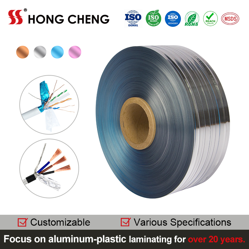 Spooling aluminum foil